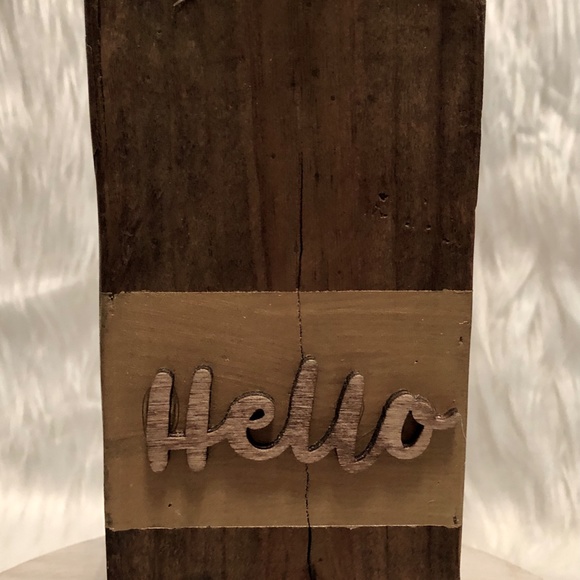 Farmhouse Wooden Pumpkins, Block Pumpkins, Rustic Pumpkins, Farmhouse Fall Decor - Picture 2 of 7